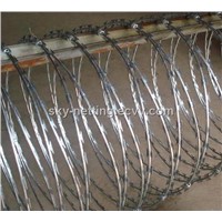 CBT-65 Galvanized Razor Barbed Wire for Security