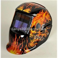 CE EN379 Auto darkening welding helmet
