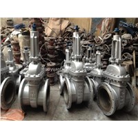 CS CL 150LB GATE VALVE FLANGED