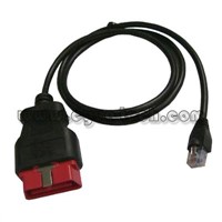 CY-DC080, car diagnostic adapter, diagnostic cable tool, OBD 2 Male to 8P RJ45 connector