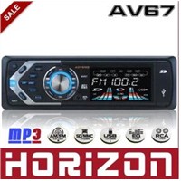 Car FM/MP3 Player AV67 Electric Adjustment, Car MP3 Player