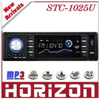 Car MP3 Player with iPod/ iPhone Connection Radio with MP3 Player (STC-1025U)