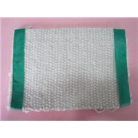Ceramic fiber textiles