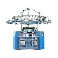 China High Production Rib Circular Knitting Machine