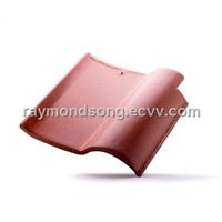 Clay roof tile, Terracotta Tile Spanish Roof tile-Red