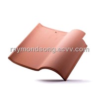 Clay roof tile, Terracotta Tile Spanish Roof tile-Salmon Pink