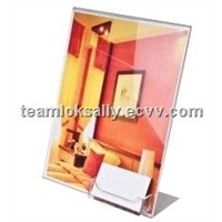 Clear Acrylic Combo Ad Frame wholesale