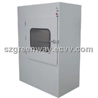 Cold Rolled Steel Plate Pass Box with Air Shower