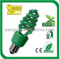 Colored High 15W Quality Energy Saving Lamp / CFL