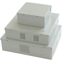 Communication boxCommunication box/Communication case/Communication enclosure, metal parts