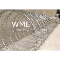 Concertina Coil Barbed Wire