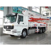 Concrete Pump Truck 24-52m