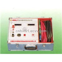 Contacts (circuit) resistance tester