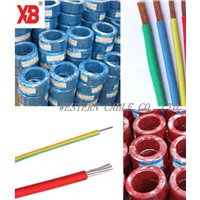 Copper core PVC isolated rigid or flexible wire