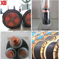 Copper core conductor XLPE insulation PVC sheath power cable