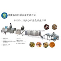 Core filling snacks food processing line