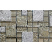 Crystal Mix Stone Mosaic