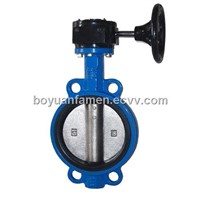 D371/3X/F/H Butt-Clamped Turbine-Driven Three-Butterfly Valve