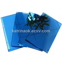 Dark Blue Reflectvie Glass 4-6mm