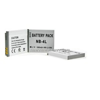 Digital camera battery For Canon Li-ion battery NB-4L