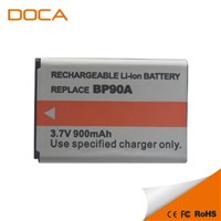 Digital camera battery for Samsung BP90A