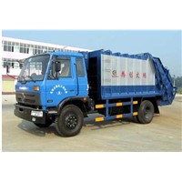 Dongfeng brand garbage truck compress type