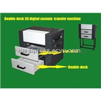 Double-deck 3D digital Vacuum transfer machine