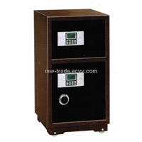 Double doors electronic safebox