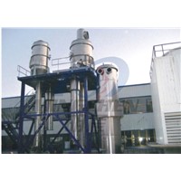 Double Effect Forced Circulation Evaporator