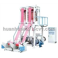 Double-head Film Blowing Machine for LLPE,HDPE