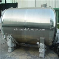 Drinking water tank for water treatment plant