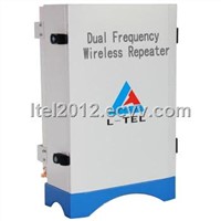 Dual Frequency Wireless Repeater 27~48dBm