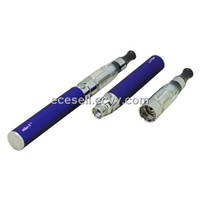 EGO-TS Double Stem 650mAh Electronic cigarette General Flavor High Content with Portable Bag-Blue