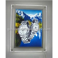 Edge-lit acrylic poster holders 50x70cm - AP3002