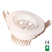 European Style 3W LED Ceiling Spotlight of Input Voltage AC85-265V