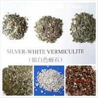 Expanded Vermiculite and Vermiculite Raw for for Horticulture/Agriculture/Construction