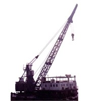 FQ series mini floating cranes