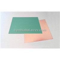 Aluminum based  copper clad laminate sheet