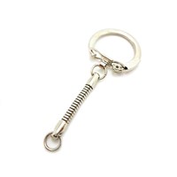 Fashion Metal Snake Chain Key Ring