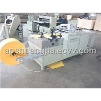 Filter paper pleating machine