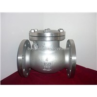 Flanged End Check Valve