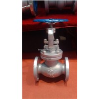 Flanged End Globe Valve