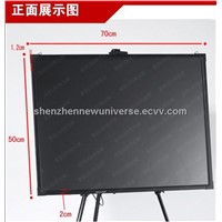 Fluorescent Acrylic LED Writing Board S750 70x50PMMA Material