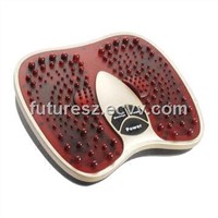 Foot tapping massager