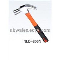 Forging British Type Claw Hammer Plastic--Fibreglass Handle Series
