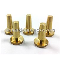 Free-lead brass CNC turned mechanical parts