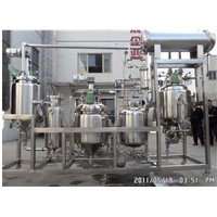 Mini  Extracting, Concentrating and Recycling Machine Group