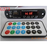 G373 usb sd mp3 player module with bluetooth, fm radio, line in