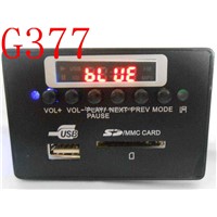 G377 usb sd bluetooth mp3 module with fm, aux