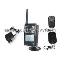 GSM / GPRS Alarm System Multifunctional GSM MMS Alarm System with Night Vision Camera